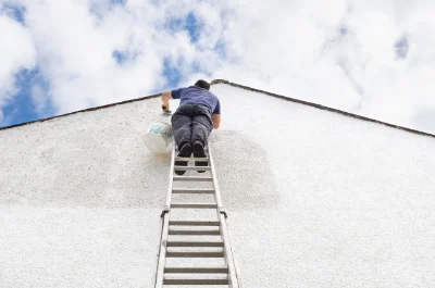 Peinture extérieure à Pujols — façades et ravalement
